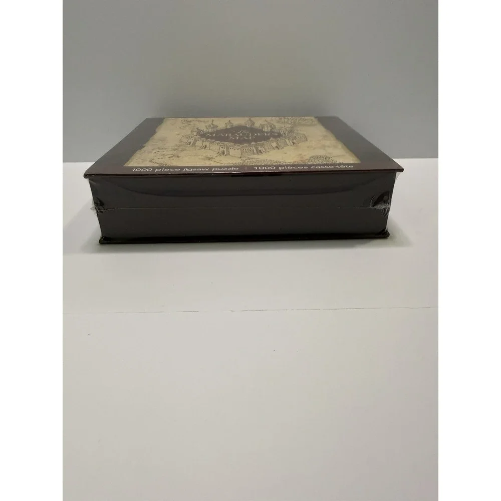 Harry Potter Marauder's Map 1000 Piece Jigsaw Puzzle Aquarius 65-901 Sealed